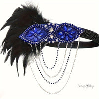 1920s Gatsby Accessory Set - Elegant Alloy Details Costume Set Luxurious Weddings