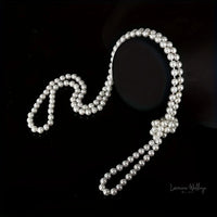 1920s Gatsby Accessory Set - Elegant Alloy Details Costume Set Luxurious Weddings