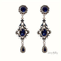 1920s Gatsby Accessory Set - Elegant Alloy Details Costume Set Luxurious Weddings