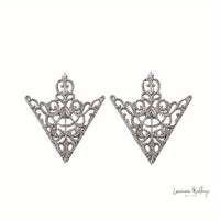 Vintage Collar Buckle Pin - Royal Alloy Design Suit Accessories Luxurious Weddings