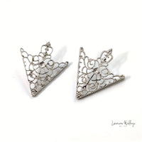 Vintage Collar Buckle Pin - Royal Alloy Design Suit Accessories Luxurious Weddings