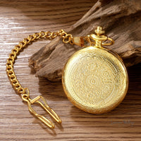 Vintage Pocket Watch - Zinc Alloy Case, Quartz Movement, Waterproof Pocket Watch Luxurious Weddings