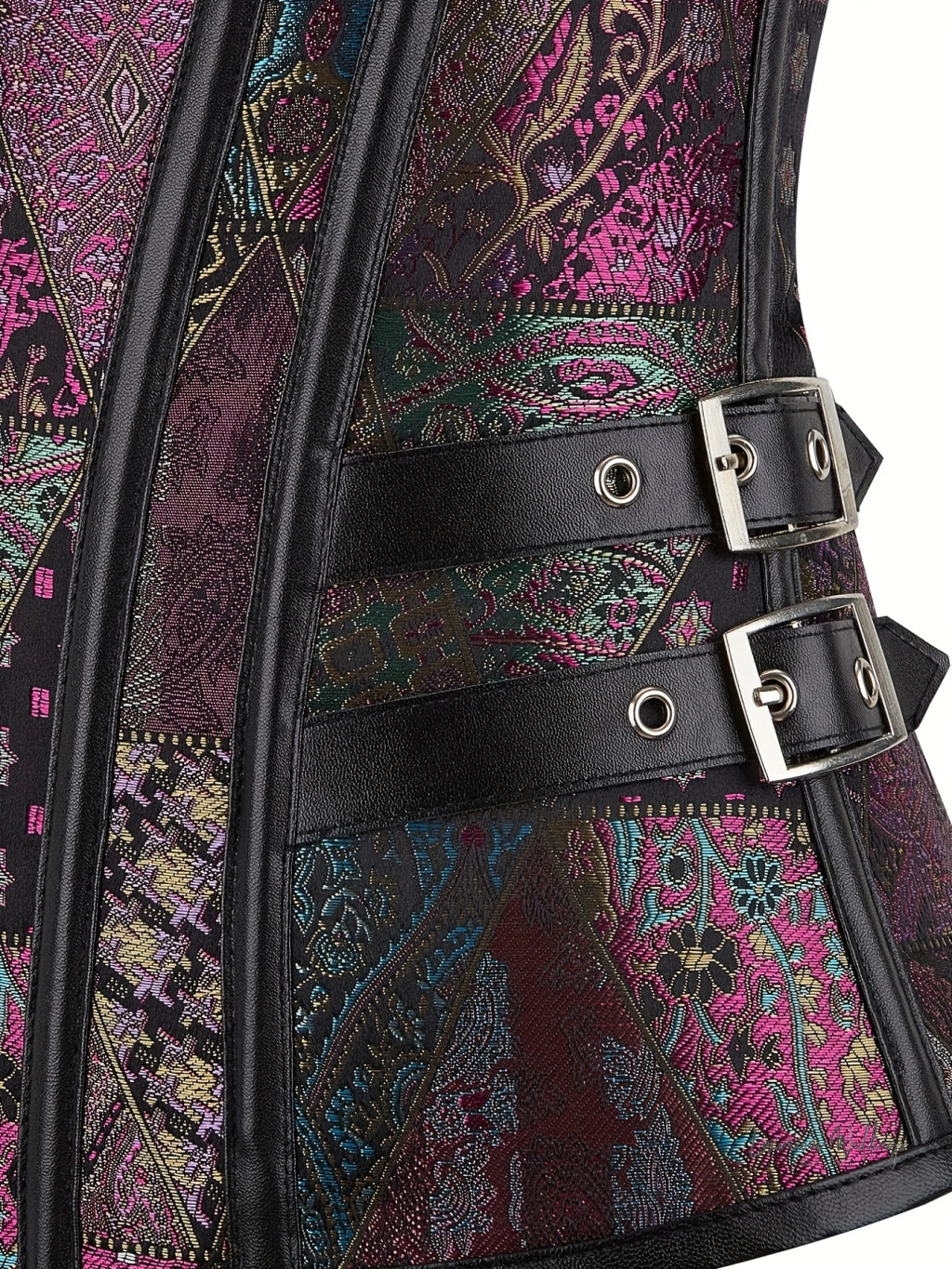 Vintage Gothic Corset Bustier - Lace Up Steampunk Body Shaper for Women Corset Luxurious Weddings