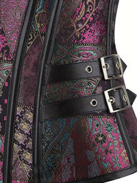Vintage Gothic Corset Bustier - Lace Up Steampunk Body Shaper for Women Corset Luxurious Weddings