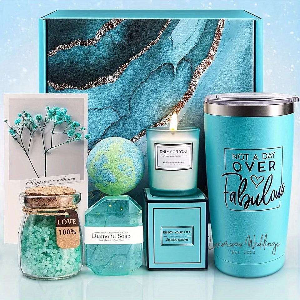 Luxury Self Care Gift Box - Perfect for Bridesmaids, Christmas, and More! Gifts for her Luxurious Weddings