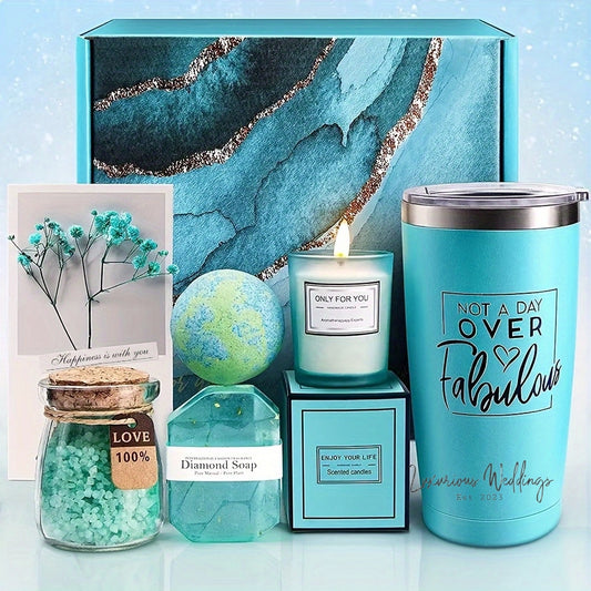 Luxury Self Care Gift Box - Perfect for Bridesmaids, Christmas, and More! Gifts for her Luxurious Weddings