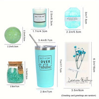 Luxury Self Care Gift Box - Perfect for Bridesmaids, Christmas, and More! Gifts for her Luxurious Weddings