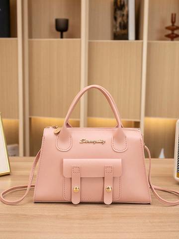 Boston Bag With Shoulder/ Crossbody/ Handheld Straps Women Top Handle Bags Luxurious Weddings