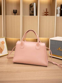 Boston Bag With Shoulder/ Crossbody/ Handheld Straps Women Top Handle Bags Luxurious Weddings