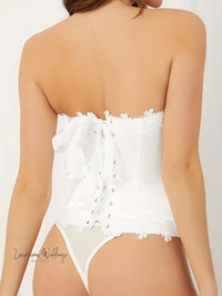 Body Shaper Bustier Matching sets Luxurious Weddings