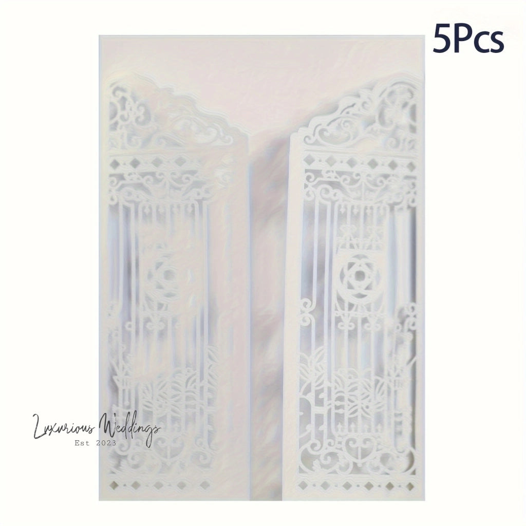 Luxury 3-D Paper Invitations - Wedding, Shower, Birthday, Thank You Cards Invitations Luxurious Weddings