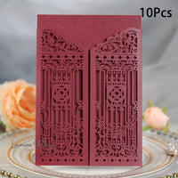 Luxury 3-D Paper Invitations - Wedding, Shower, Birthday, Thank You Cards Invitations Luxurious Weddings