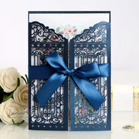 Luxury 3-D Paper Invitations - Wedding, Shower, Birthday, Thank You Cards Invitations Luxurious Weddings