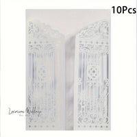 Luxury 3-D Paper Invitations - Wedding, Shower, Birthday, Thank You Cards Invitations Luxurious Weddings
