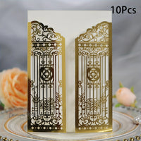 Luxury 3-D Paper Invitations - Wedding, Shower, Birthday, Thank You Cards Invitations Luxurious Weddings