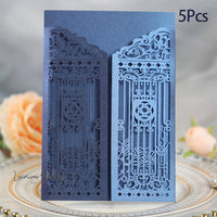 Luxury 3-D Paper Invitations - Wedding, Shower, Birthday, Thank You Cards Invitations Luxurious Weddings