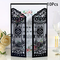 Luxury 3-D Paper Invitations - Wedding, Shower, Birthday, Thank You Cards Invitations Luxurious Weddings