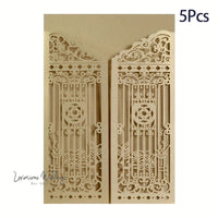 Luxury 3-D Paper Invitations - Wedding, Shower, Birthday, Thank You Cards Invitations Luxurious Weddings