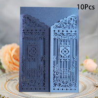 Luxury 3-D Paper Invitations - Wedding, Shower, Birthday, Thank You Cards Invitations Luxurious Weddings