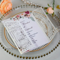 Luxury 3-D Paper Invitations - Wedding, Shower, Birthday, Thank You Cards Invitations Luxurious Weddings