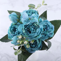 Silk Peony Flowers Peonys Luxurious Weddings