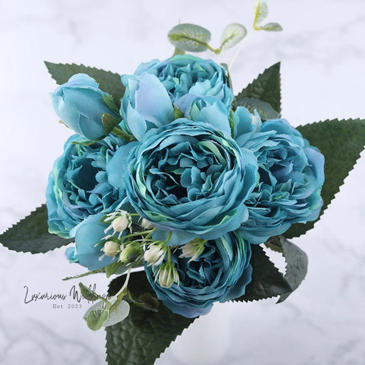 Silk Peony Flowers Peonys Luxurious Weddings