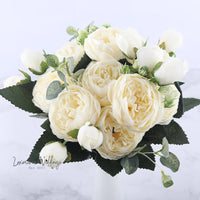 Silk Peony Flowers Peonys Luxurious Weddings