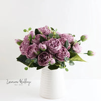 Silk Peony Flowers Peonys Luxurious Weddings