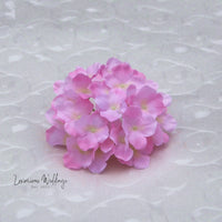 Artificial Hydrangea Flower Heads - Wedding & Home Décor 10Pcs Hydrangea Luxurious Weddings
