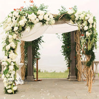 Artificial Hydrangea Flower Heads - Wedding & Home Décor 10Pcs Hydrangea Luxurious Weddings