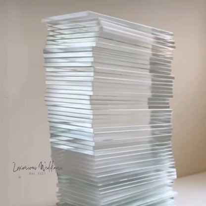 50 Acrylic Place Cards Place Cards Luxurious Weddings
