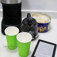 Plastic Party Cups 25pcs Green Party Cups - Perfect for Weddings, Parties, and Holidays! Plastic Disposable Cups Luxurious Weddings