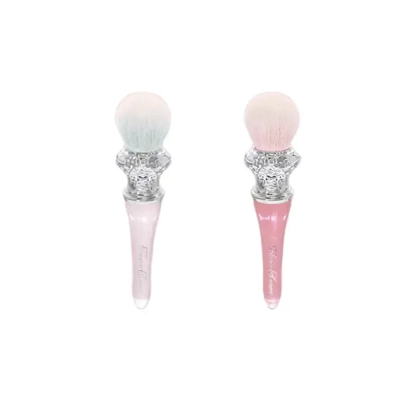 Flower Knows Swan Stippling Brush - Swan Ballet Wool Makeup Essentials Luxurious Weddings