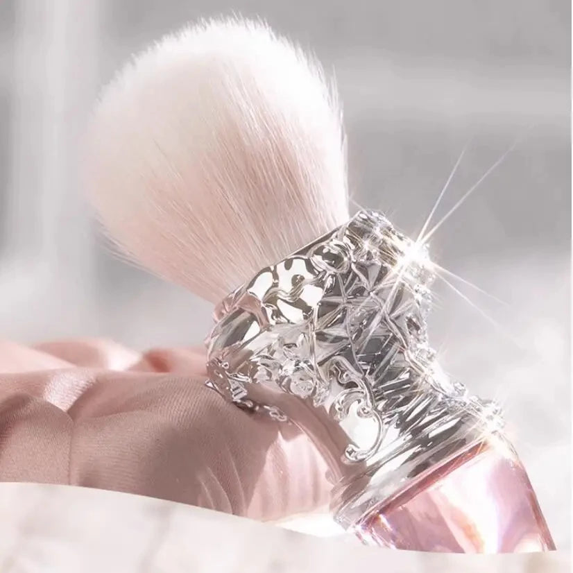 Flower Knows Swan Stippling Brush - Swan Ballet Wool Makeup Essentials Luxurious Weddings