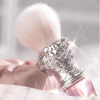 Flower Knows Swan Stippling Brush - Swan Ballet Wool Makeup Essentials Luxurious Weddings