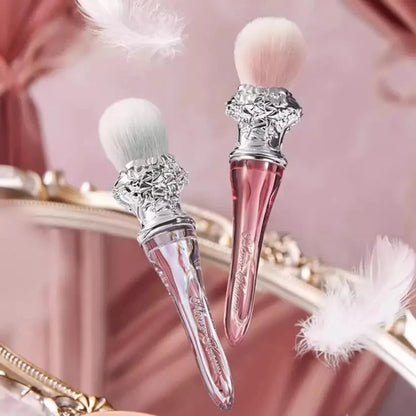Flower Knows Swan Stippling Brush - Swan Ballet Wool Makeup Essentials Luxurious Weddings