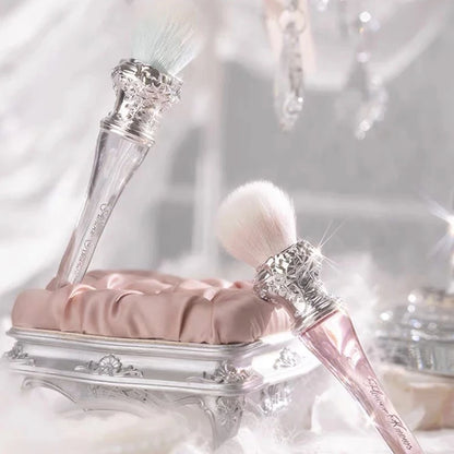 Flower Knows Swan Stippling Brush - Swan Ballet Wool Makeup Essentials Luxurious Weddings