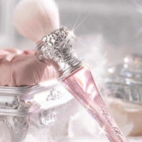 Flower Knows Swan Stippling Brush - Swan Ballet Wool Makeup Essentials Luxurious Weddings