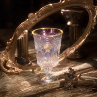 Flower Knows Swan Flower Knows Little Angel Glass Cups Makeup Organizer Luxurious Weddings