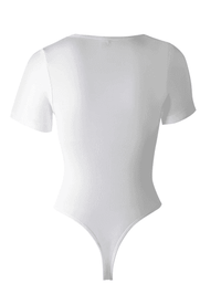 Seamless Short Sleeve Jumpsuit: Abdomen Compression and Butt Lifting Women Shapewear Bodysuits Luxurious Weddings