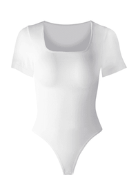 Seamless Short Sleeve Jumpsuit: Abdomen Compression and Butt Lifting Women Shapewear Bodysuits Luxurious Weddings