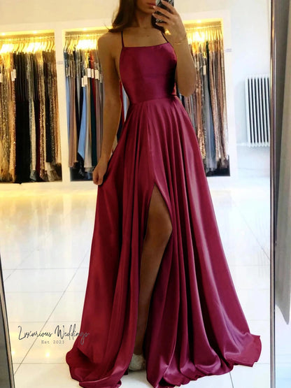 Satin Maxi Dress with Sage Green Cowl Neck Maxi Dress Luxurious Weddings