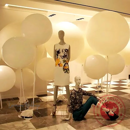 36-inch Colorful Macaroon Latex Balloons Latex Balloons Luxurious Weddings
