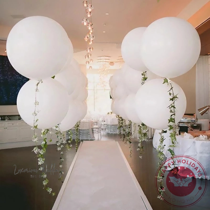 36-inch Colorful Macaroon Latex Balloons Latex Balloons Luxurious Weddings