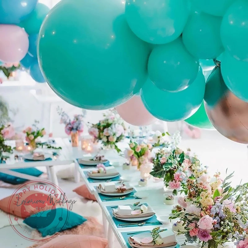 36-inch Colorful Macaroon Latex Balloons Latex Balloons Luxurious Weddings
