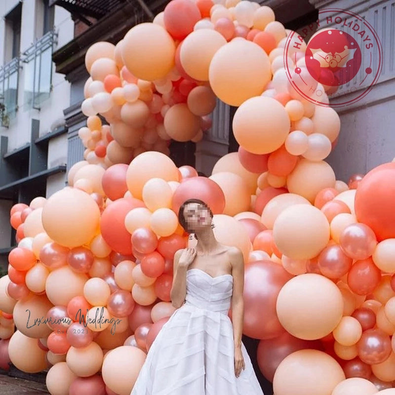 36-inch Colorful Macaroon Latex Balloons Latex Balloons Luxurious Weddings