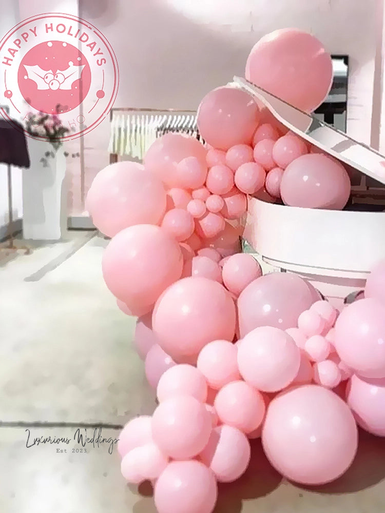 36-inch Colorful Macaroon Latex Balloons Latex Balloons Luxurious Weddings