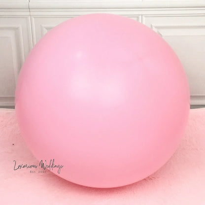 36-inch Colorful Macaroon Latex Balloons Latex Balloons Luxurious Weddings