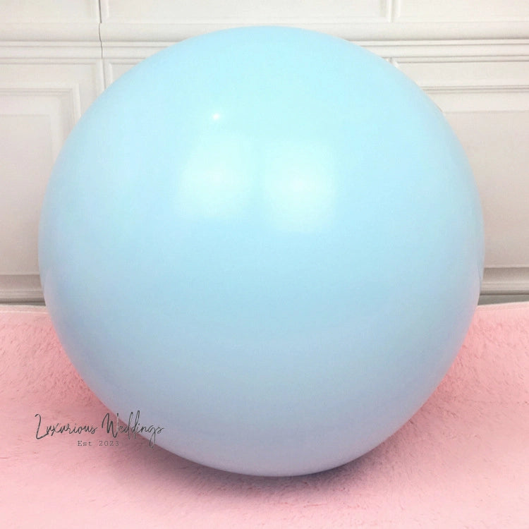36-inch Colorful Macaroon Latex Balloons Latex Balloons Luxurious Weddings
