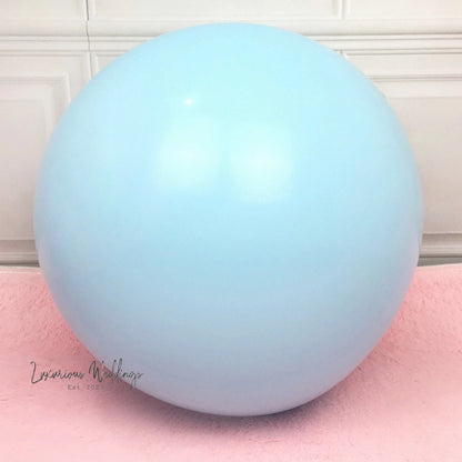 36-inch Colorful Macaroon Latex Balloons Latex Balloons Luxurious Weddings